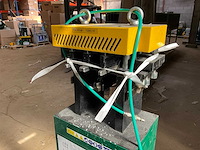 Oemme t1k-701-00 aluminium profiel ponsmachine - afbeelding 9 van  22