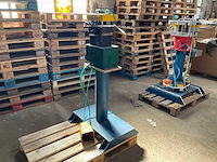 Oemme t1k-701-00 aluminium profiel ponsmachine - afbeelding 1 van  22