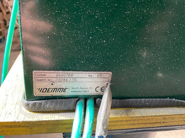 Oemme t1k-701-00 aluminium profiel ponsmachine - afbeelding 22 van  22