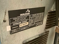 Oerlicon citoline 3000 t mig lasapparaat - afbeelding 5 van  5