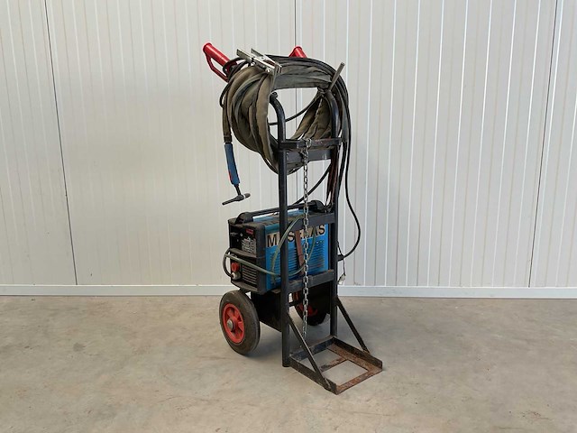 Oerlikon citig 1700 dc lasapparaat - afbeelding 1 van  8