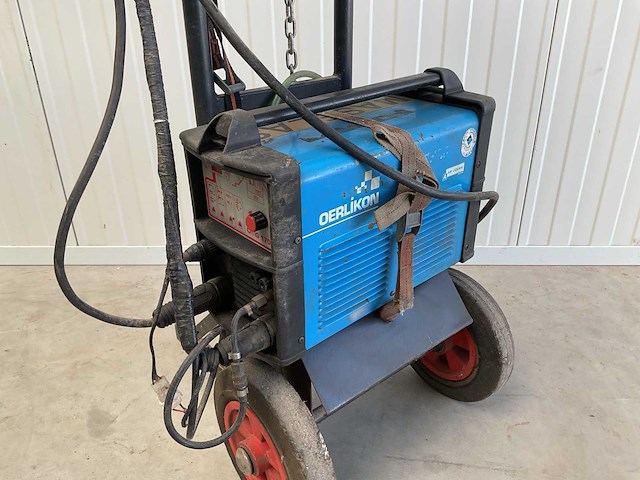 Oerlikon citig 1700 dc lasapparaat - afbeelding 5 van  8