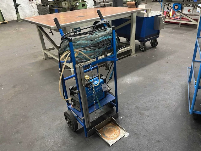 Oerlikon citig 1700 dc lasmachines - afbeelding 1 van  5