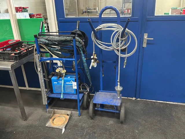 Oerlikon citig 1700 dc lasmachines - afbeelding 5 van  5