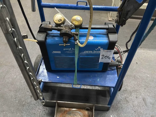 Oerlikon citig 1700 dc lasmachines - afbeelding 3 van  5