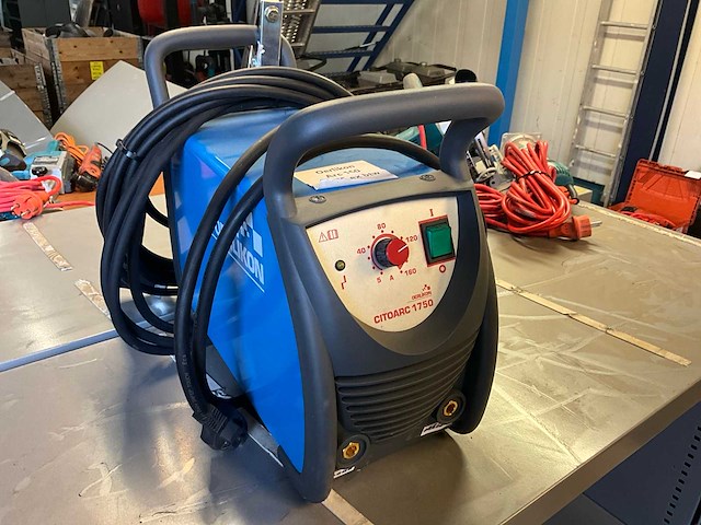 Oerlikon citoarc 1750 elektrode lasapparaat - afbeelding 2 van  6