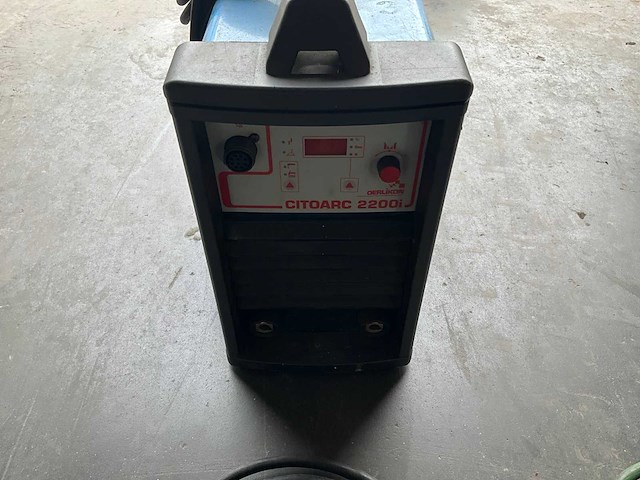 Oerlikon citoarc 2200i elektrode lasapparaat - afbeelding 3 van  7