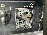 Oerlikon citoarc 2200i elektrode lasapparaat - afbeelding 7 van  7