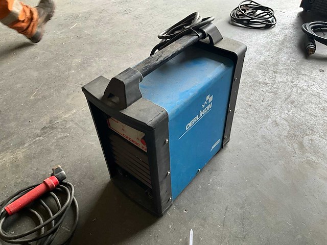 Oerlikon citoarc 2200i elektrode lasapparaat - afbeelding 3 van  6