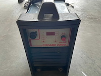 Oerlikon citoarc 2200i elektrode lasapparaat - afbeelding 4 van  6