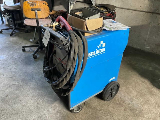 Oerlikon citocut 25 plasmasnijmachine - afbeelding 1 van  3