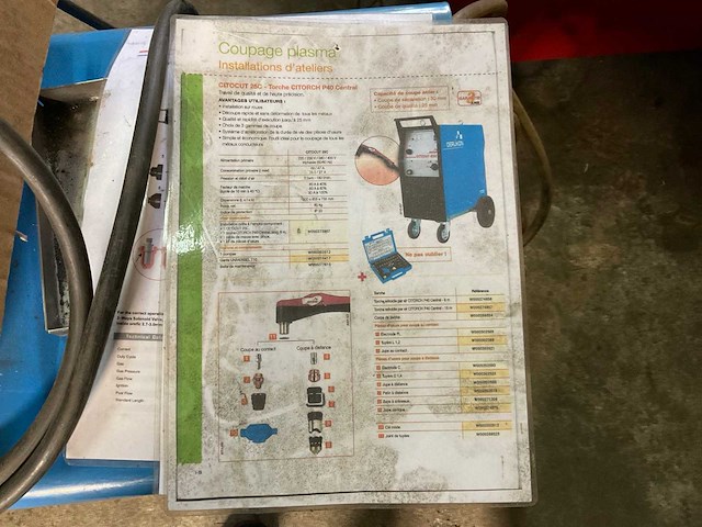 Oerlikon citocut 25 plasmasnijmachine - afbeelding 3 van  3