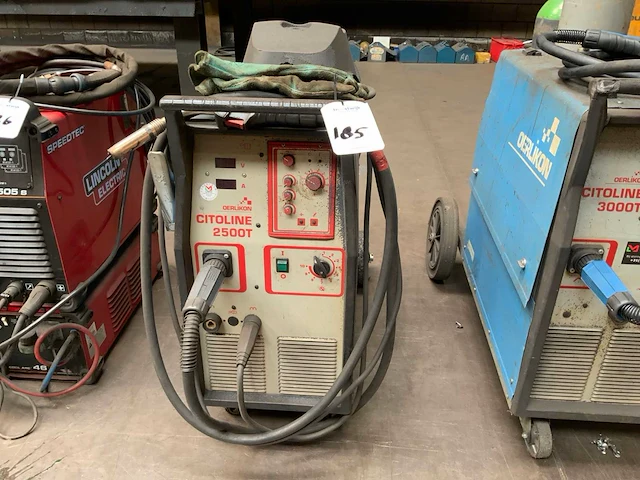 Oerlikon citoline 2500 t mig lasapparaat - afbeelding 2 van  6