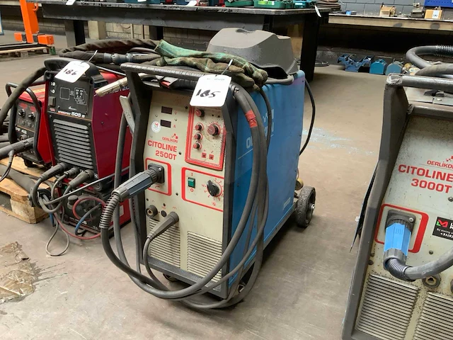 Oerlikon citoline 2500 t mig lasapparaat - afbeelding 1 van  6
