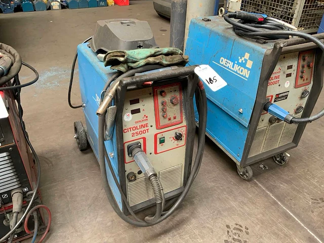 Oerlikon citoline 2500 t mig lasapparaat - afbeelding 3 van  6