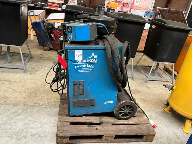 Oerlikon citomig 400 xp mig/mag draad lasmachine - afbeelding 2 van  8