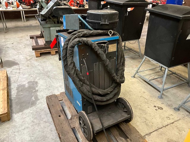 Oerlikon citomig 400 xp mig/mag draad lasmachine - afbeelding 3 van  8