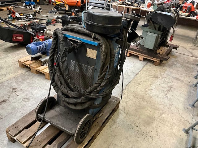 Oerlikon citomig 400 xp mig/mag draad lasmachine - afbeelding 4 van  8