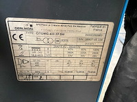 Oerlikon citomig 400 xp mig/mag draad lasmachine - afbeelding 8 van  8