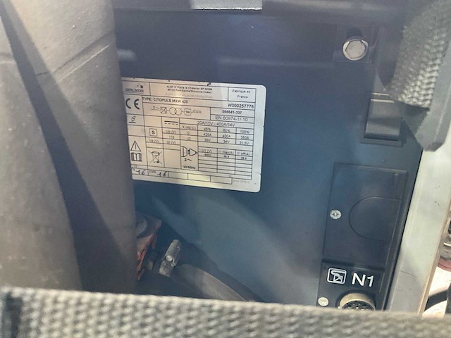 Oerlikon citopuls mxw 420 mig lasapparaat - afbeelding 4 van  6
