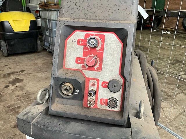 Oerlikon citopuls mxw 420 mig lasapparaat - afbeelding 6 van  6