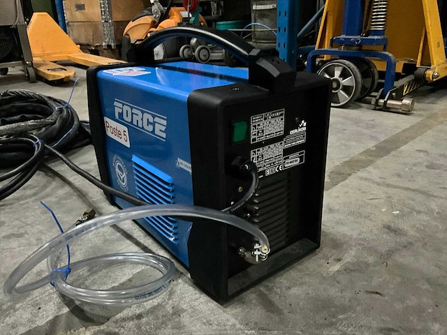 Oerlikon citotig 1800 tig lasmachine - afbeelding 2 van  7