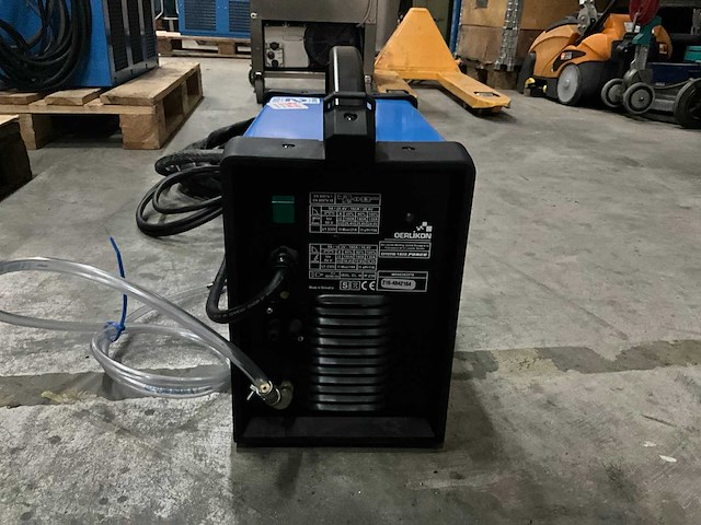 Oerlikon citotig 1800 tig lasmachine - afbeelding 3 van  7