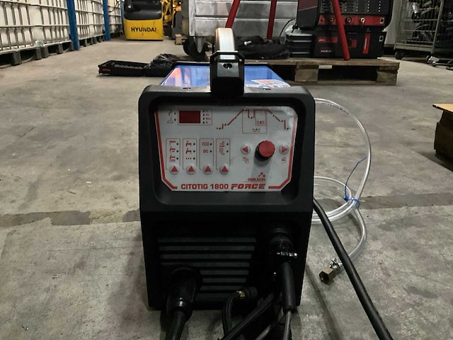 Oerlikon citotig 1800 tig lasmachine - afbeelding 5 van  7