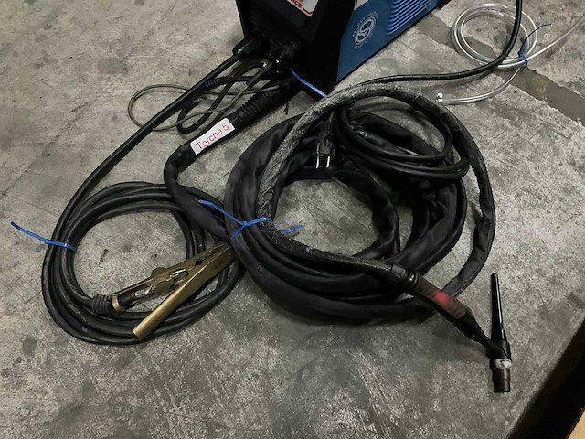 Oerlikon citotig 1800 tig lasmachine - afbeelding 7 van  7