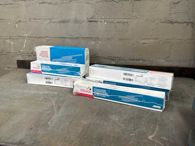 Oerlikon laselektroden (8x) - afbeelding 4 van  10