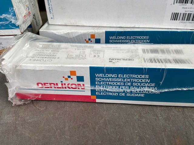 Oerlikon laselektroden (8x) - afbeelding 5 van  10