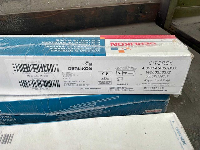 Oerlikon laselektroden (8x) - afbeelding 6 van  10