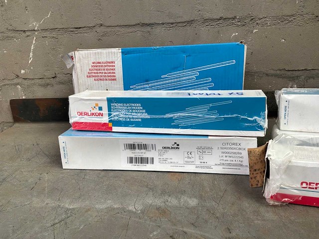 Oerlikon laselektroden (8x) - afbeelding 7 van  10