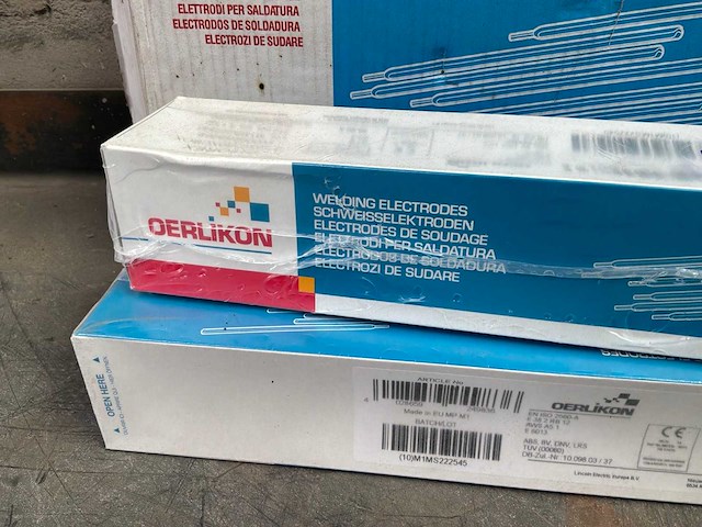 Oerlikon laselektroden (8x) - afbeelding 9 van  10