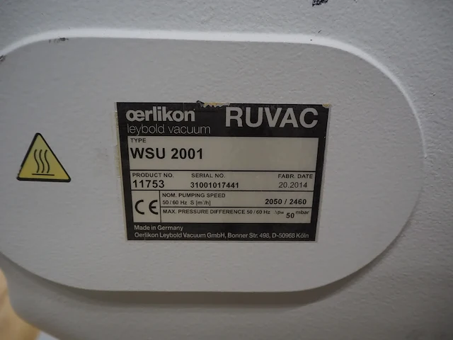 Oerlikon leybold vacuum gmbh - afbeelding 5 van  5