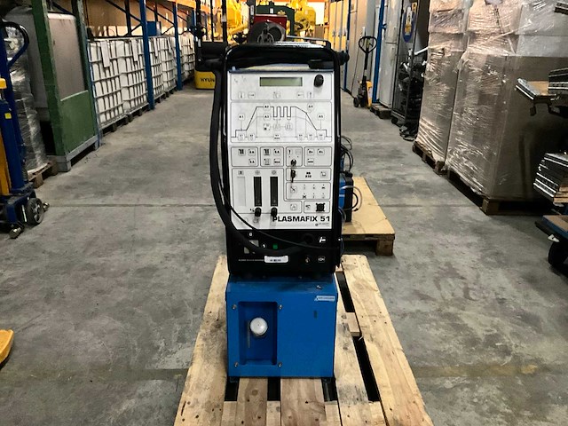 Oerlikon plasmafix 51 tig-lasser met vloeistofkoeling - afbeelding 2 van  8