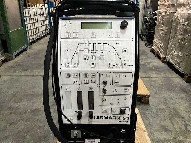 Oerlikon plasmafix 51 tig-lasser met vloeistofkoeling - afbeelding 5 van  8