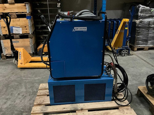 Oerlikon plasmafix 51 tig-lasser met vloeistofkoeling - afbeelding 6 van  8