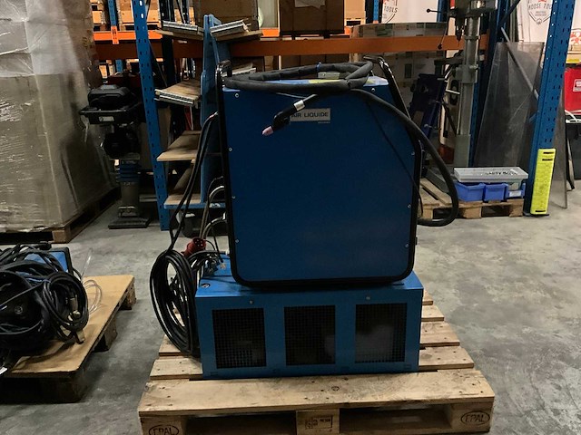 Oerlikon plasmafix 51 tig-lasser met vloeistofkoeling - afbeelding 7 van  8