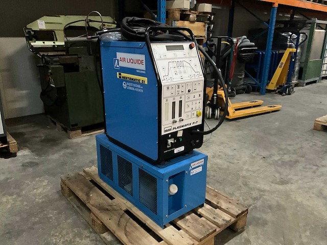 Oerlikon plasmafix p+t tig-lasser met vloeistofkoeling - afbeelding 1 van  8