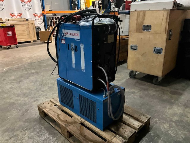 Oerlikon plasmafix p+t tig-lasser met vloeistofkoeling - afbeelding 3 van  8