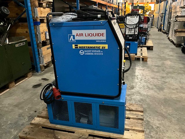 Oerlikon plasmafix p+t tig-lasser met vloeistofkoeling - afbeelding 4 van  8