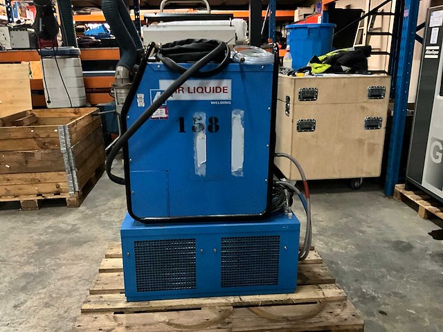 Oerlikon plasmafix p+t tig-lasser met vloeistofkoeling - afbeelding 5 van  8