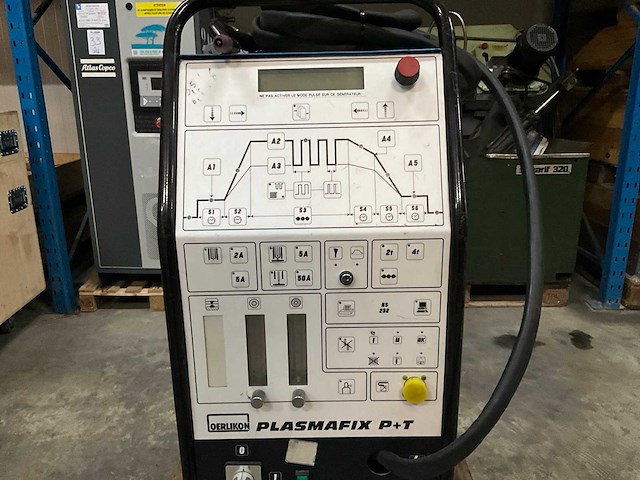 Oerlikon plasmafix p+t tig-lasser met vloeistofkoeling - afbeelding 7 van  8