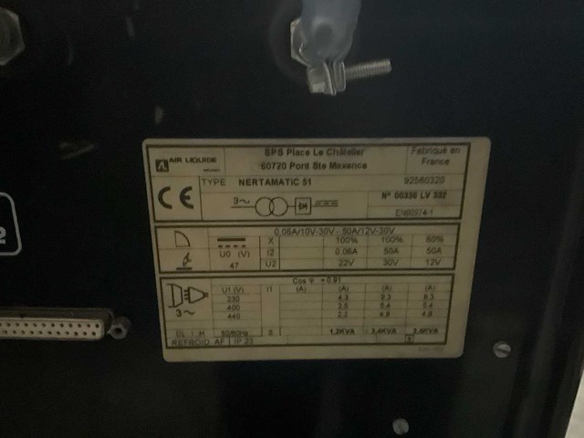 Oerlikon plasmafix p+t tig-lasser met vloeistofkoeling - afbeelding 8 van  8