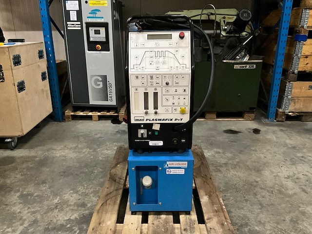 Oerlikon plasmafix p+t tig-lasser met vloeistofkoeling - afbeelding 2 van  2