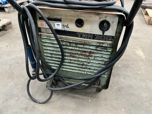 Oerlikon trm300 elektrode lasapparaat - afbeelding 4 van  4