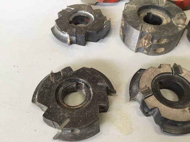 Oertti freesgereedschap (10x) - afbeelding 2 van  4