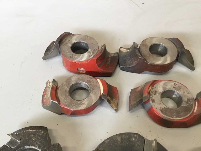 Oertti freesgereedschap (10x) - afbeelding 3 van  4