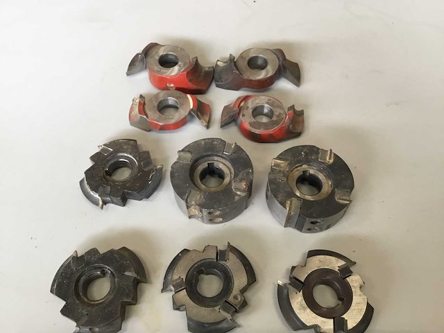 Oertti freesgereedschap (10x) - afbeelding 4 van  4
